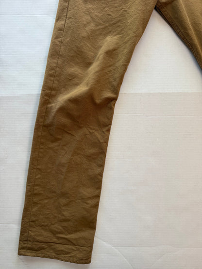 Naked & Famous True Guy Duck Canvas Selvedge Denim W30 10oz Japan Made Canada