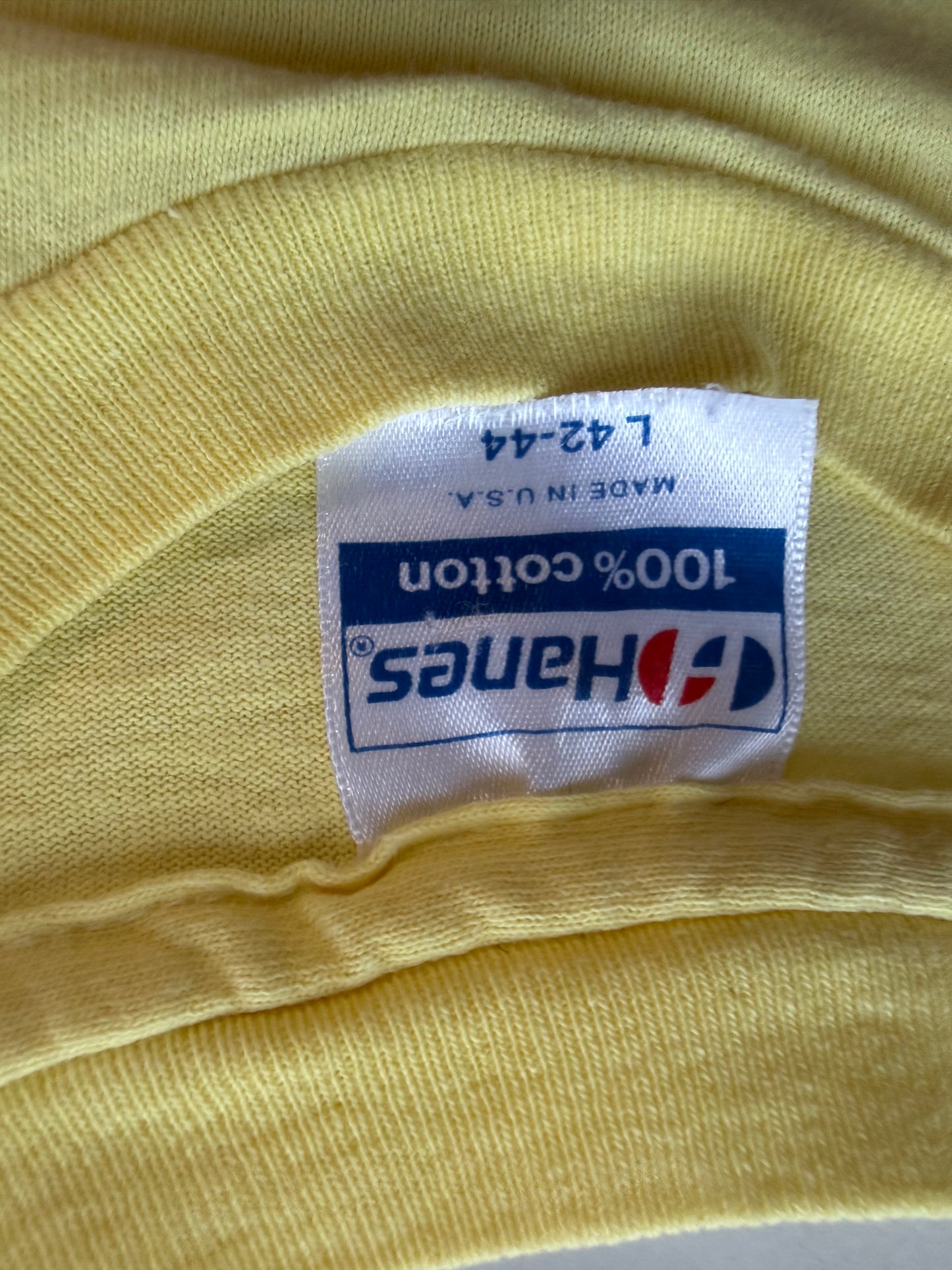 Vintage 1985 The Far Side Gary Larson Elephant Mouse Tee Single Stitch L USA