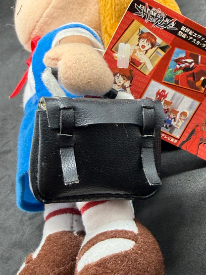 2001 Sega Evangelion Asuka Langley School Uniform Prize Plush Anime NGE Japan