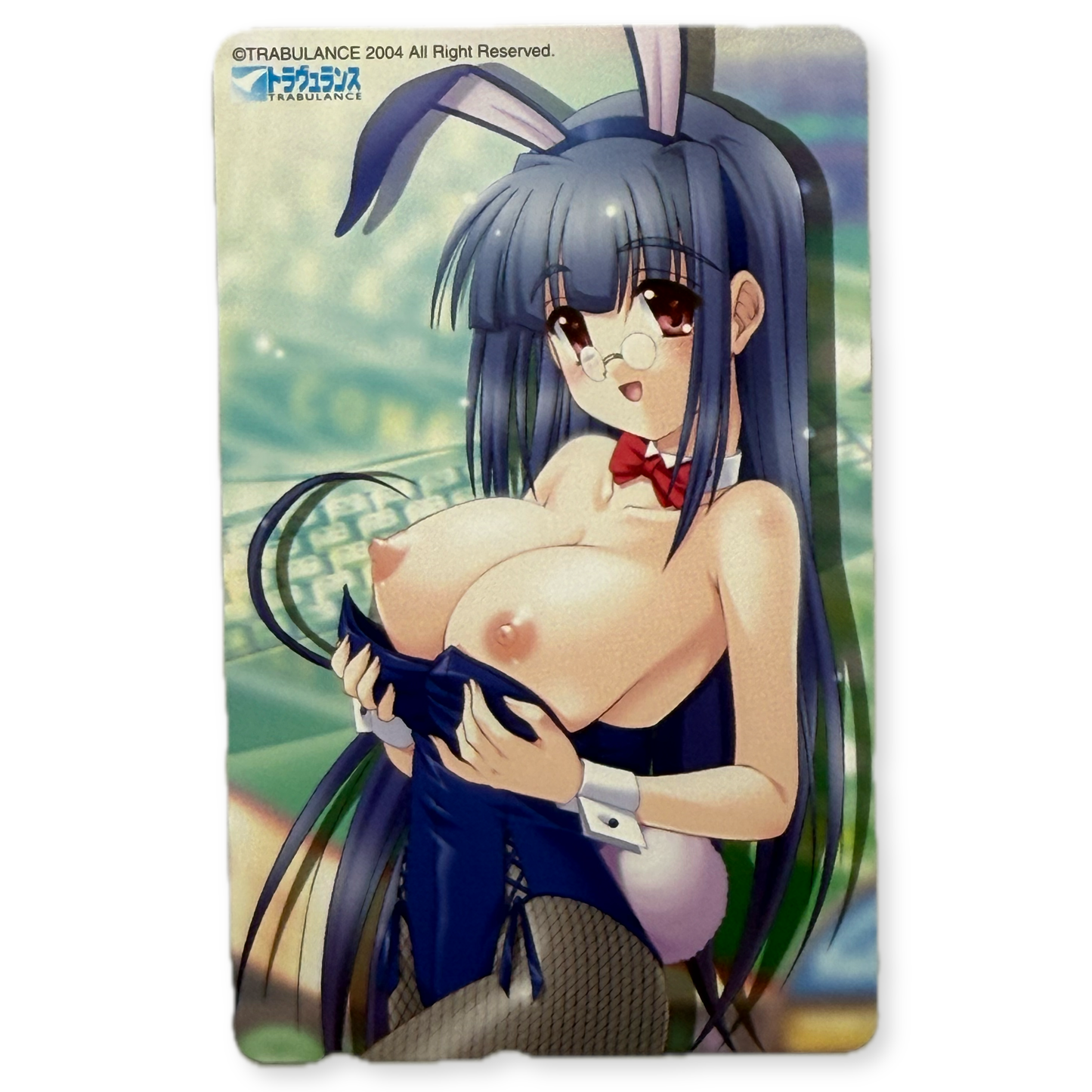 Trabulance 2004 Adult Anime Bunny Girl Japanese Telephone Card Teleca NTT 50