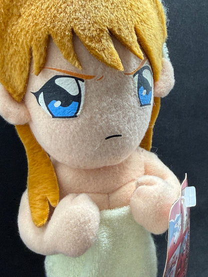 2001 Sega Evangelion Asuka Langley Plush Bath Towel Version Prize