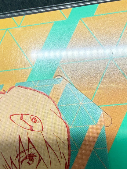 Evangelion Finally CD + Rei Ayanami Telephone Card King Records