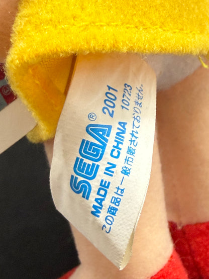 2001 Sega Evangelion Asuka Langley Plush Yellow Sundress Prize Rare