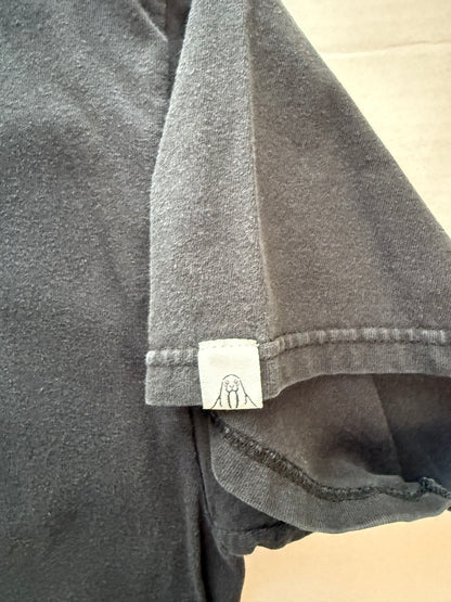 Upper Playground x The Warriors Baseball Fury Tee Rare Collab Faded Black L