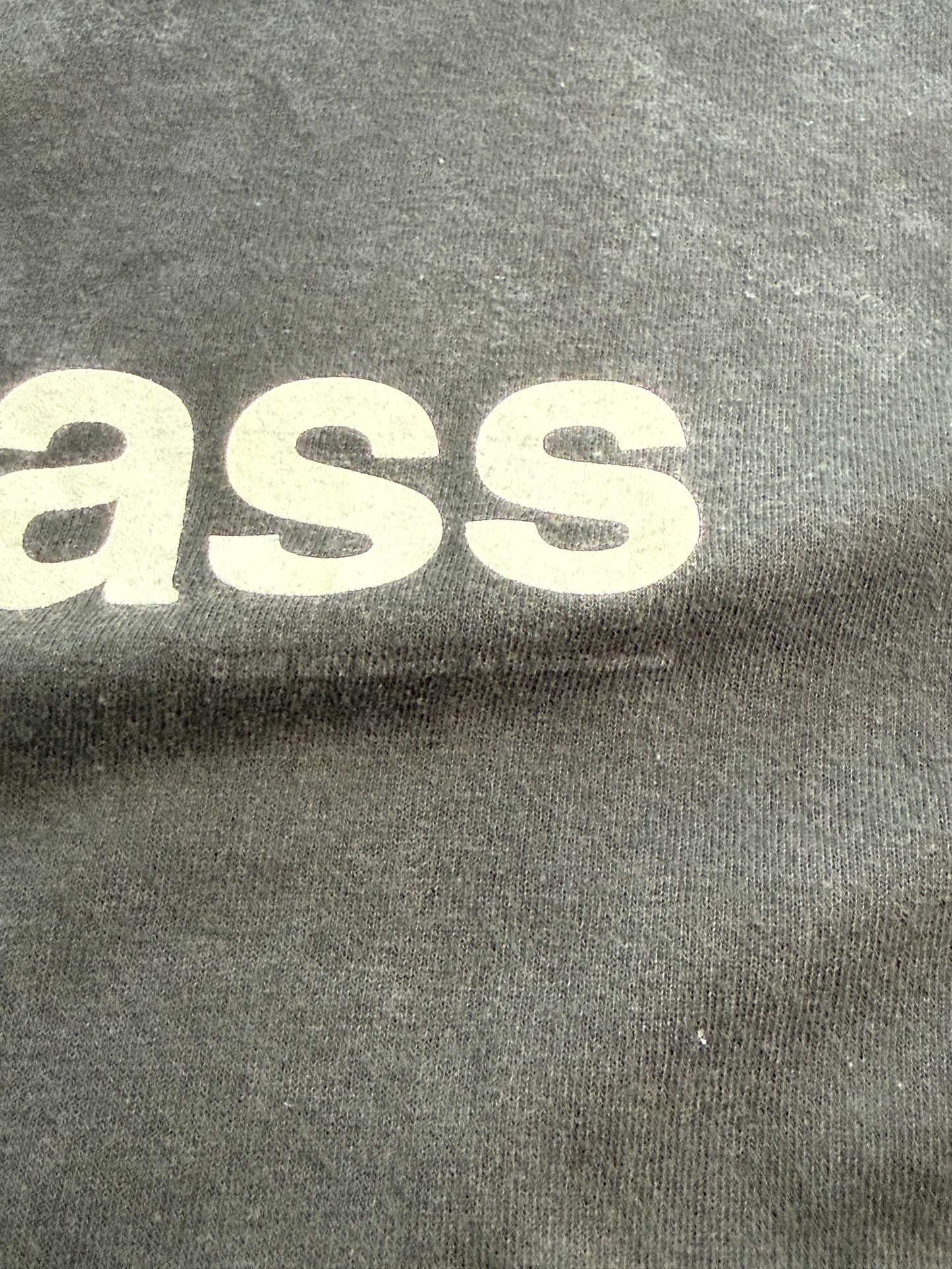 Vintage MTV 2001Jackass Tee All Sport Heavyweight Y2K Black M Music Television