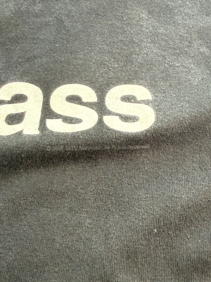 Vintage MTV 2001Jackass Tee All Sport Heavyweight Y2K Black M Music Television