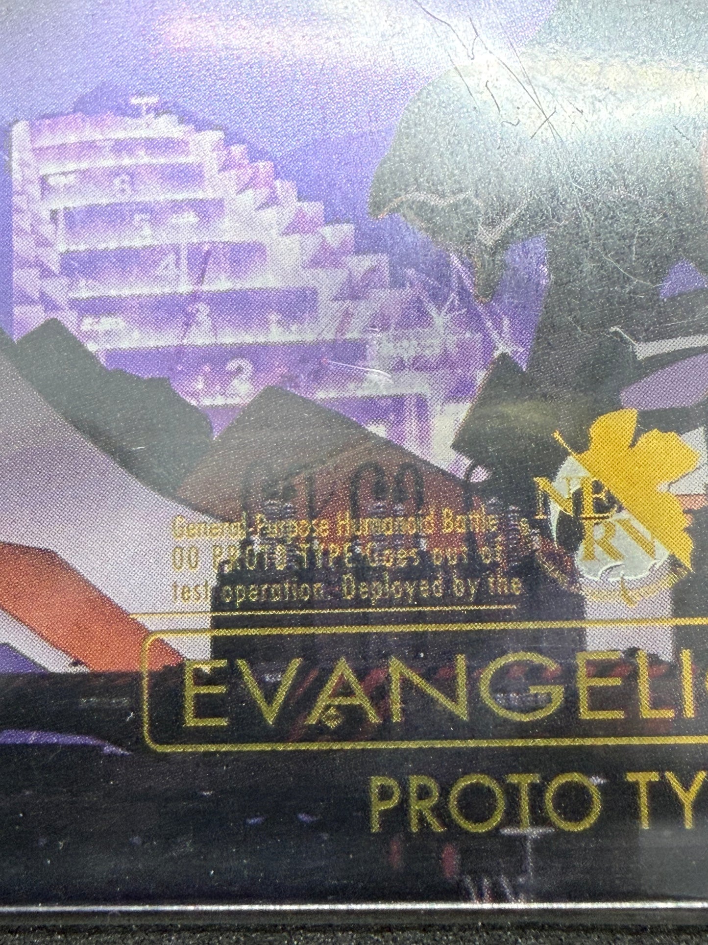 Evangelion 1.0 Proto Type-00 SP-02 Bandai 2008 Sealed Unopened Japan Card