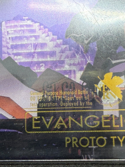 Evangelion 1.0 Proto Type-00 SP-02 Bandai 2008 Sealed Unopened Japan Card
