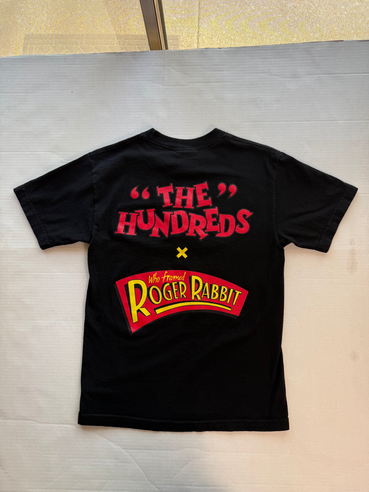 The Hundreds x Who Framed Roger Rabbit Collab Tee Jessica Rabbit Embroidered S