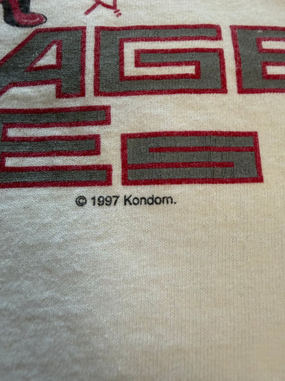 Vintage 1997 New Bondage Fairies Kondom Tee Fashion Victim EROS Comix Manga