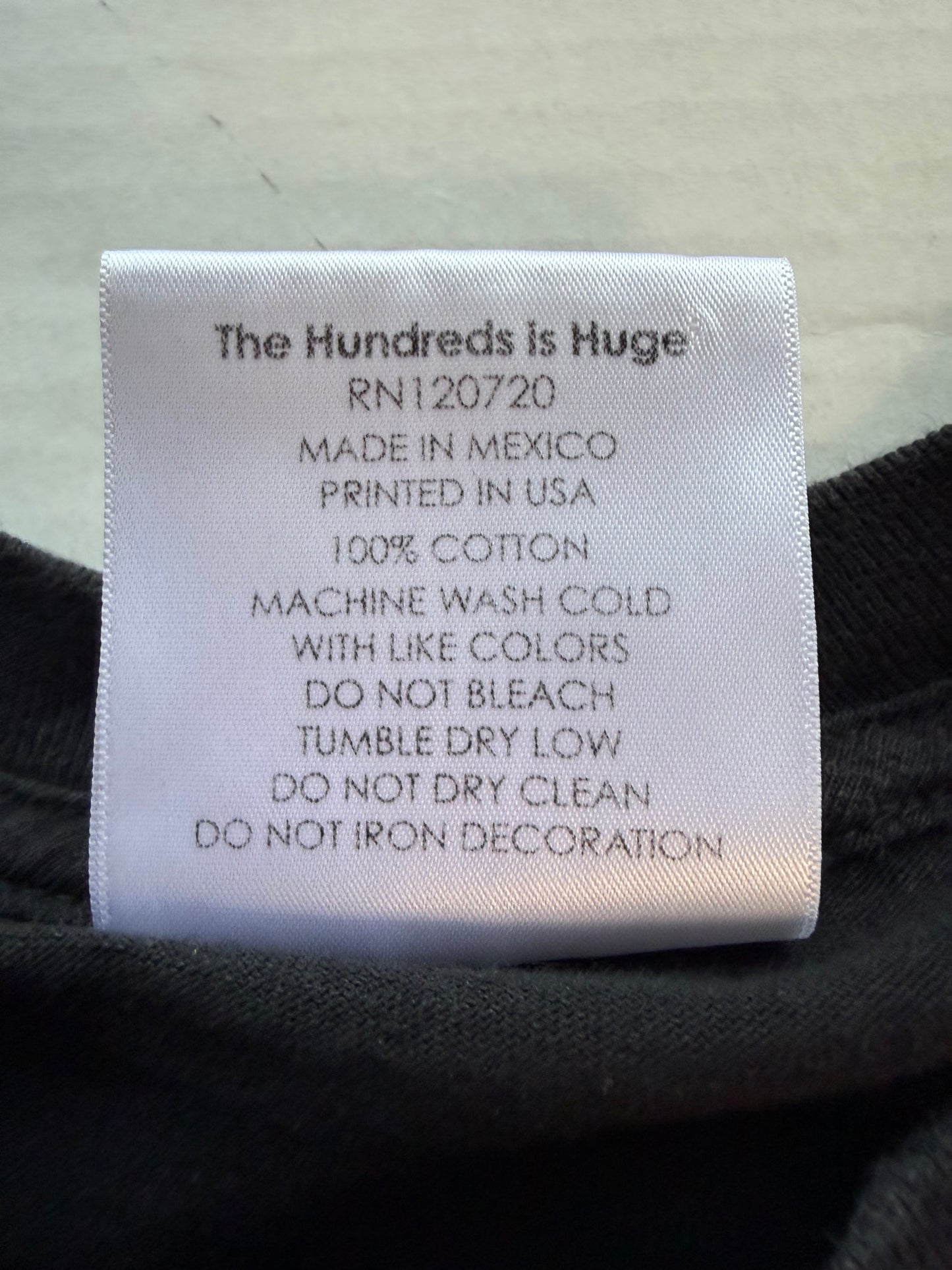 The Hundreds x Who Framed Roger Rabbit Collab Tee Jessica Rabbit Embroidered S