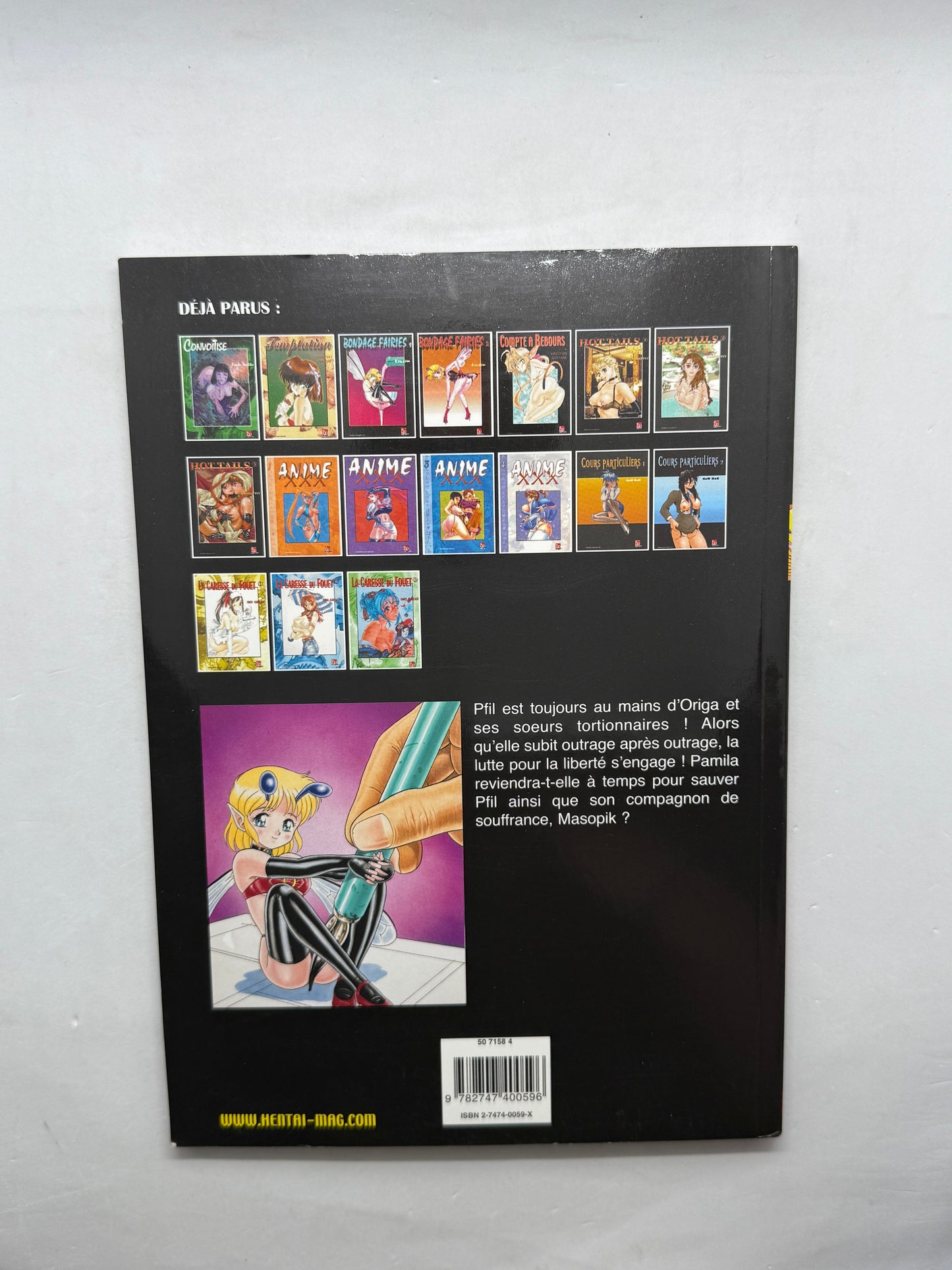 Bondage Fairies 2 Kondom French Edition BD Erogene 2002 Adult Manga Hentai Comic