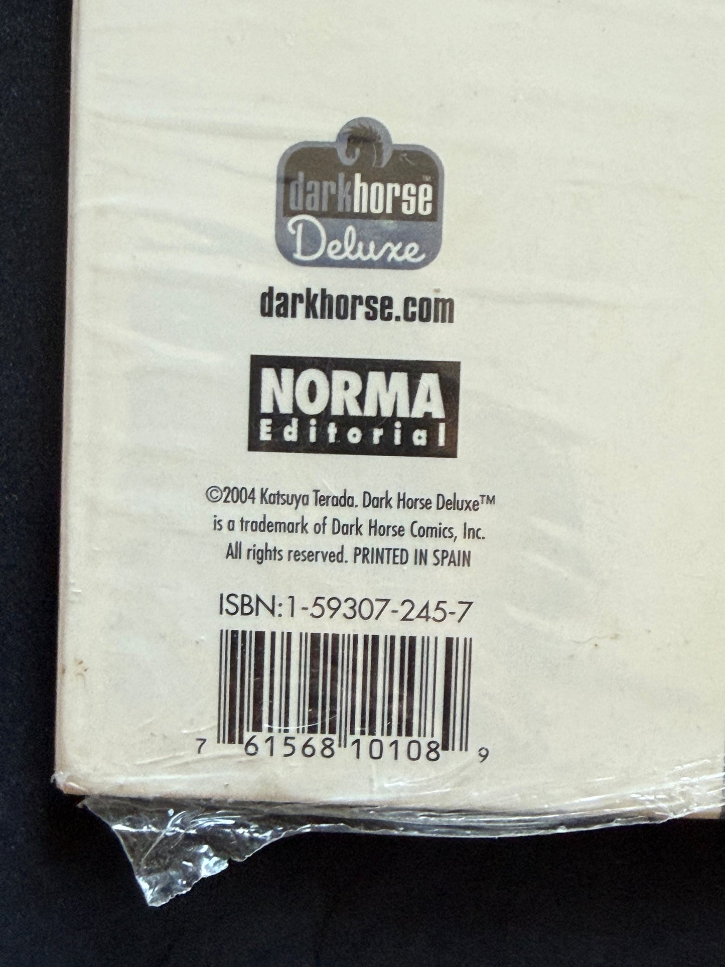 Katsuya Terada Portfolio Cover Girls Dark Horse Deluxe 2004 Sealed