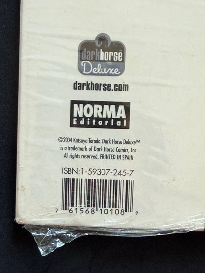 Katsuya Terada Portfolio Cover Girls Dark Horse Deluxe 2004 Sealed