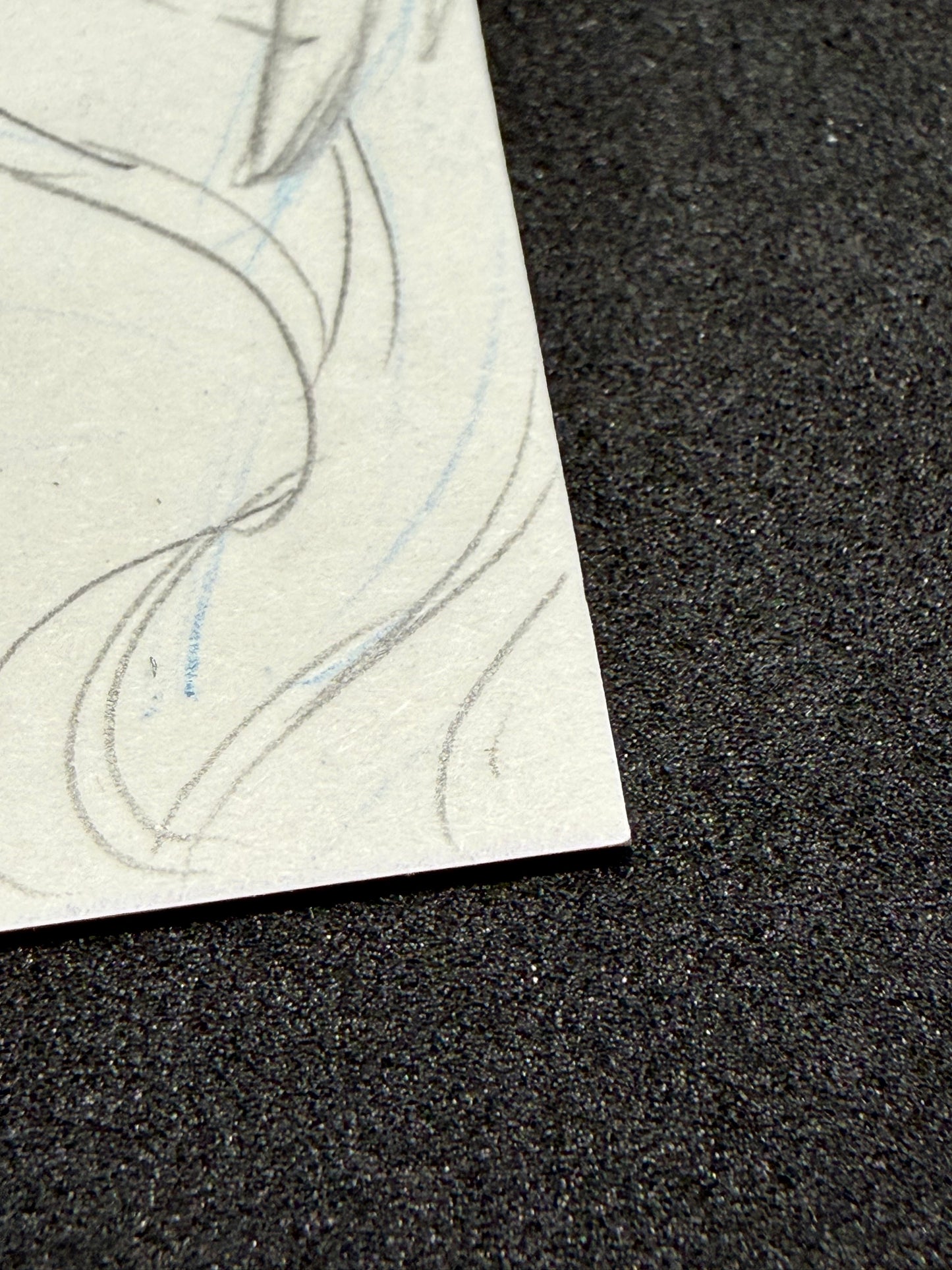 Lady Death Dark Alliance Hand Drawn Sketch Card 1 of 1 With COA Chaos Comics