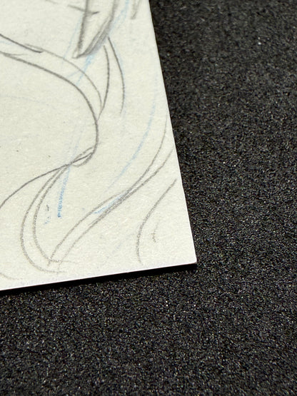 Lady Death Dark Alliance Hand Drawn Sketch Card 1 of 1 With COA Chaos Comics