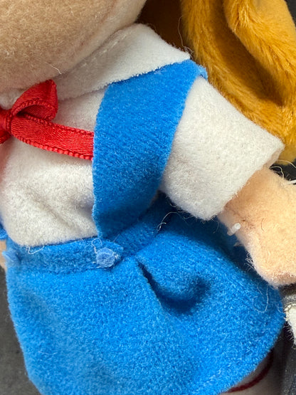 2001 Sega Evangelion Asuka Langley School Uniform Prize Plush Anime NGE Japan