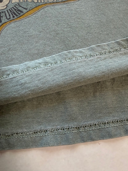 Walt Disney World Mickey Mouse Pathway to Enlightenment Tee Sage Green M