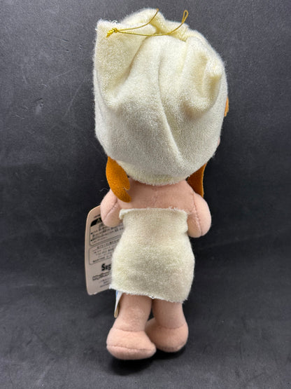 2001 Sega Evangelion Asuka Langley Plush Bath Towel Version Prize