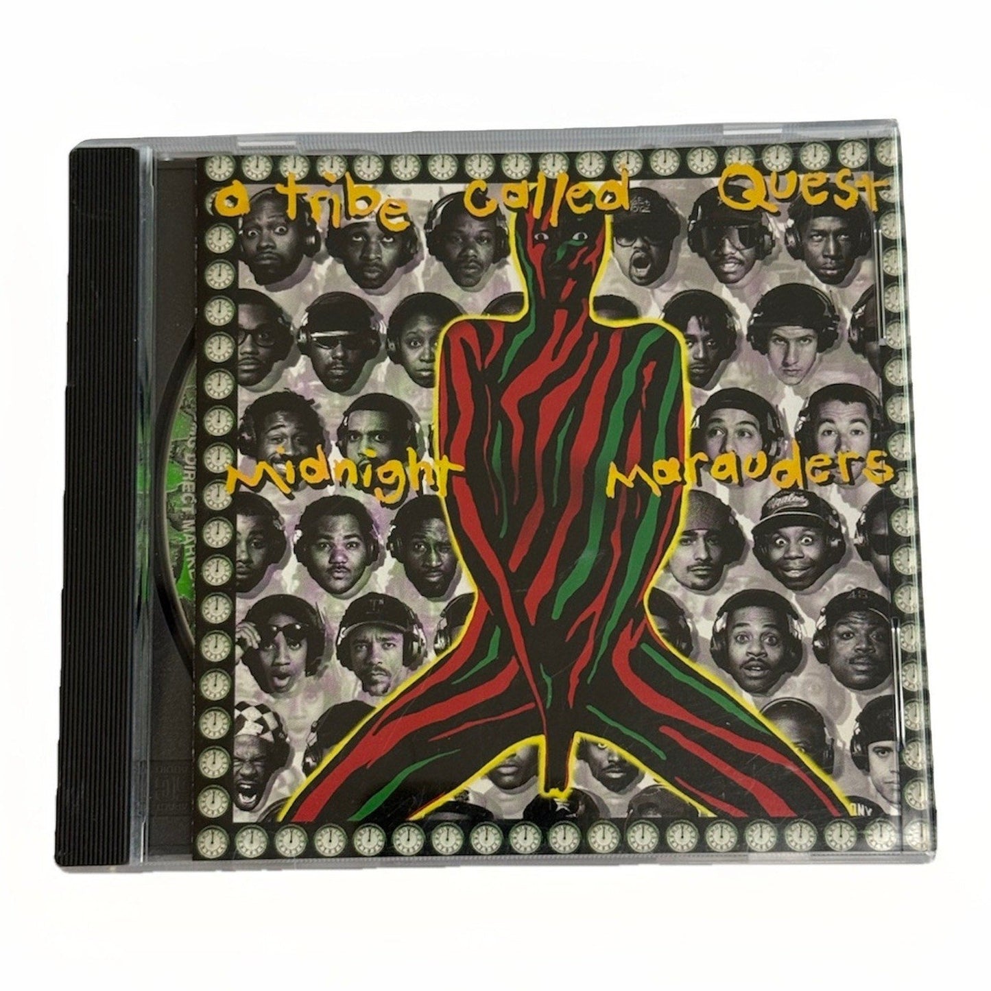 A Tribe Called Quest Midnight Marauders CD 1993 Jive Records BMG Club Edition 93 - thriftgoblin