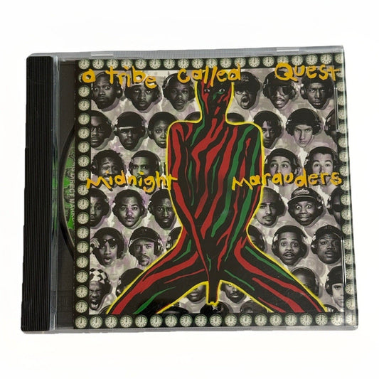 A Tribe Called Quest Midnight Marauders CD 1993 Jive Records BMG Club Edition 93 - thriftgoblin