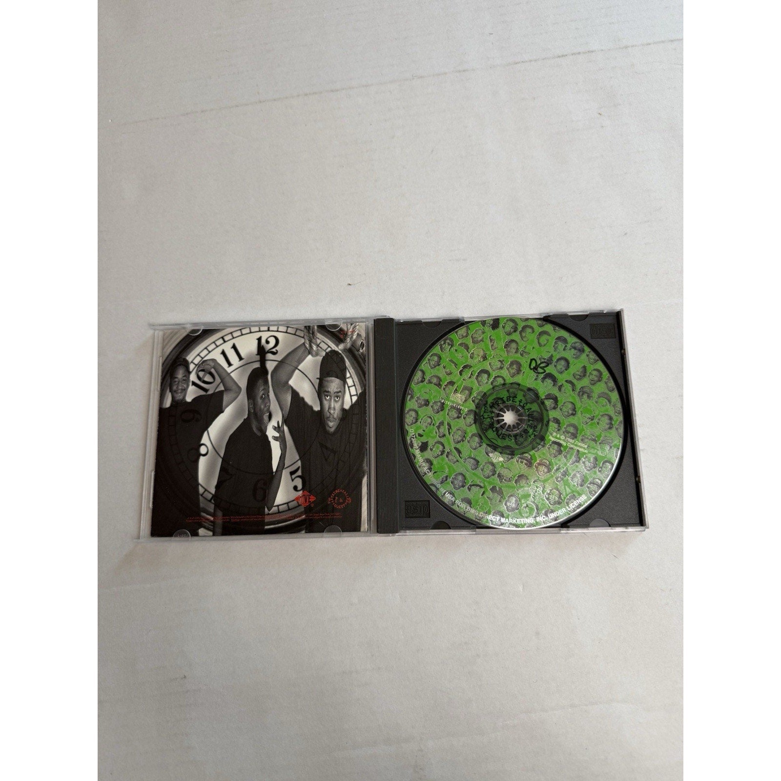 A Tribe Called Quest Midnight Marauders CD 1993 Jive Records BMG Club Edition 93 - thriftgoblin