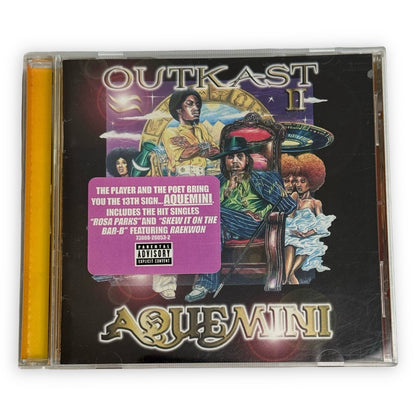 OutKast Aquemini CD 1998 La Face Arista Original Pressing Rosa Parks Andre 3000