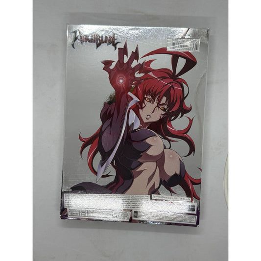 Witchblade Vol. 3 (DVD, 2006) Funimation Anime GONZO Top Cow, Foil Comic Book