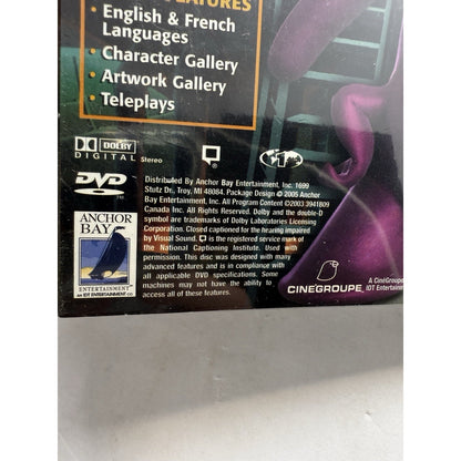 Tripping the Rift: The Complete First Season 1 Unrated (Anchor Bay, 2005 SEALED