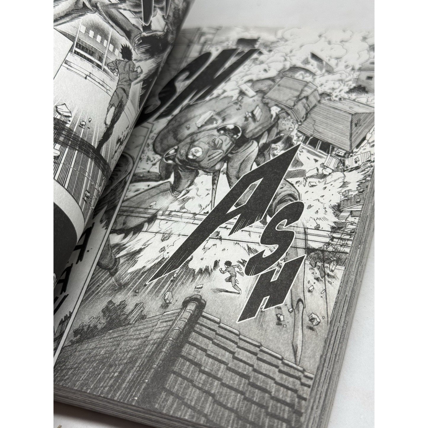 One Punch Man Vol 3 Manga ONE Yusuke Murata VIZ Shonen Jump Hero Test 2015 Eng