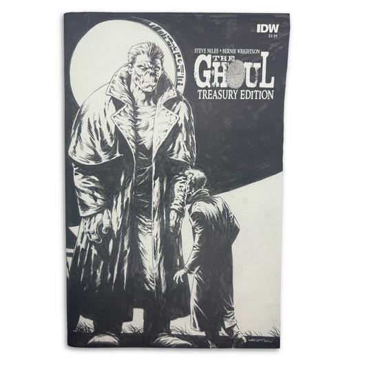 The Ghoul Treasury Edition IDW Comic Steve Niles Bernie Wrightson 2014 Miller