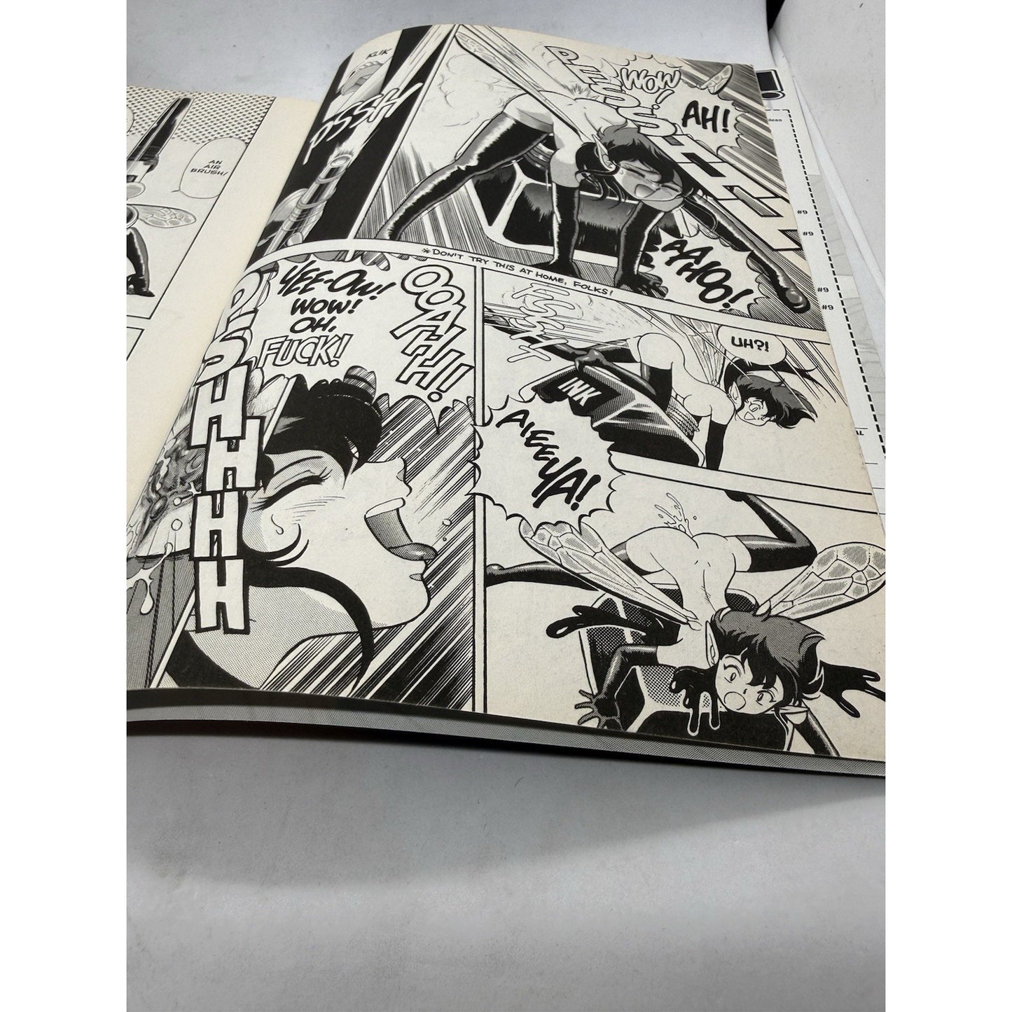 THE NEW BOND FAIRIES •8 JAPANESE ERO MANGA COMIC 1997 - VERY RARE