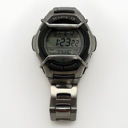 Casio Baby-G MSG-135 (2488) Digital Women's Watch Chronograph - New Battery