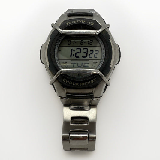 Casio Baby-G MSG-135 (2488) Digital Women's Watch Chronograph - New Battery
