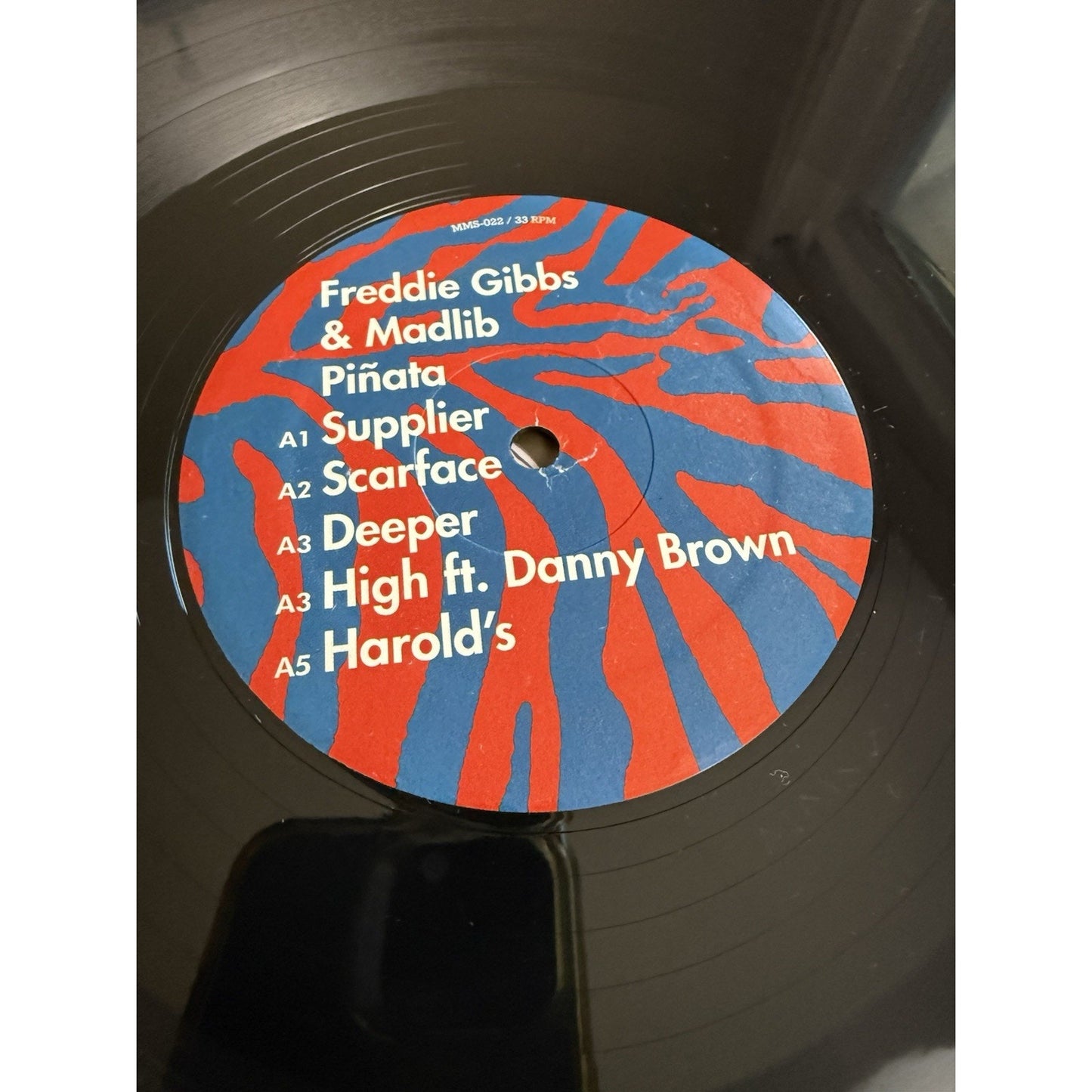 Freddie Gibbs Madlib Piñata 2LP OG 2014 Press Madlib Invazion MMS-022 Hip Hop 14