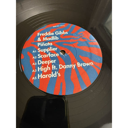 Freddie Gibbs Madlib Piñata 2LP OG 2014 Press Madlib Invazion MMS-022 Hip Hop 14
