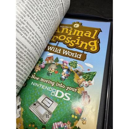 どうぶつの森（ニンテンドーゲームキューブ、2002年）CIB、メモリーカードなし。アドベンチャー