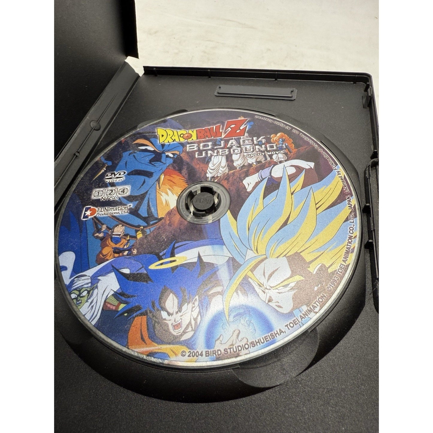 Dragon Ball Z: Bojack Unbound (Uncut) (DVD, 2004) – Used Anime Funimation Goku