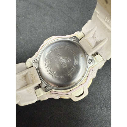 Casio Baby-G BG-169M Shock Resist White Pink Digital Watch Works Japan RARE