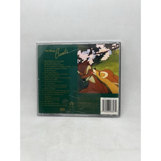 Walt Disney’s Bambi Original Soundtrack CD 1997 - Classic Animated Film Score