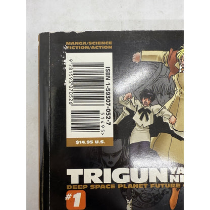 Trigun Volume Vol. 1 Manga by Yasuhiro Nightow English Dark Horse Manga 2003