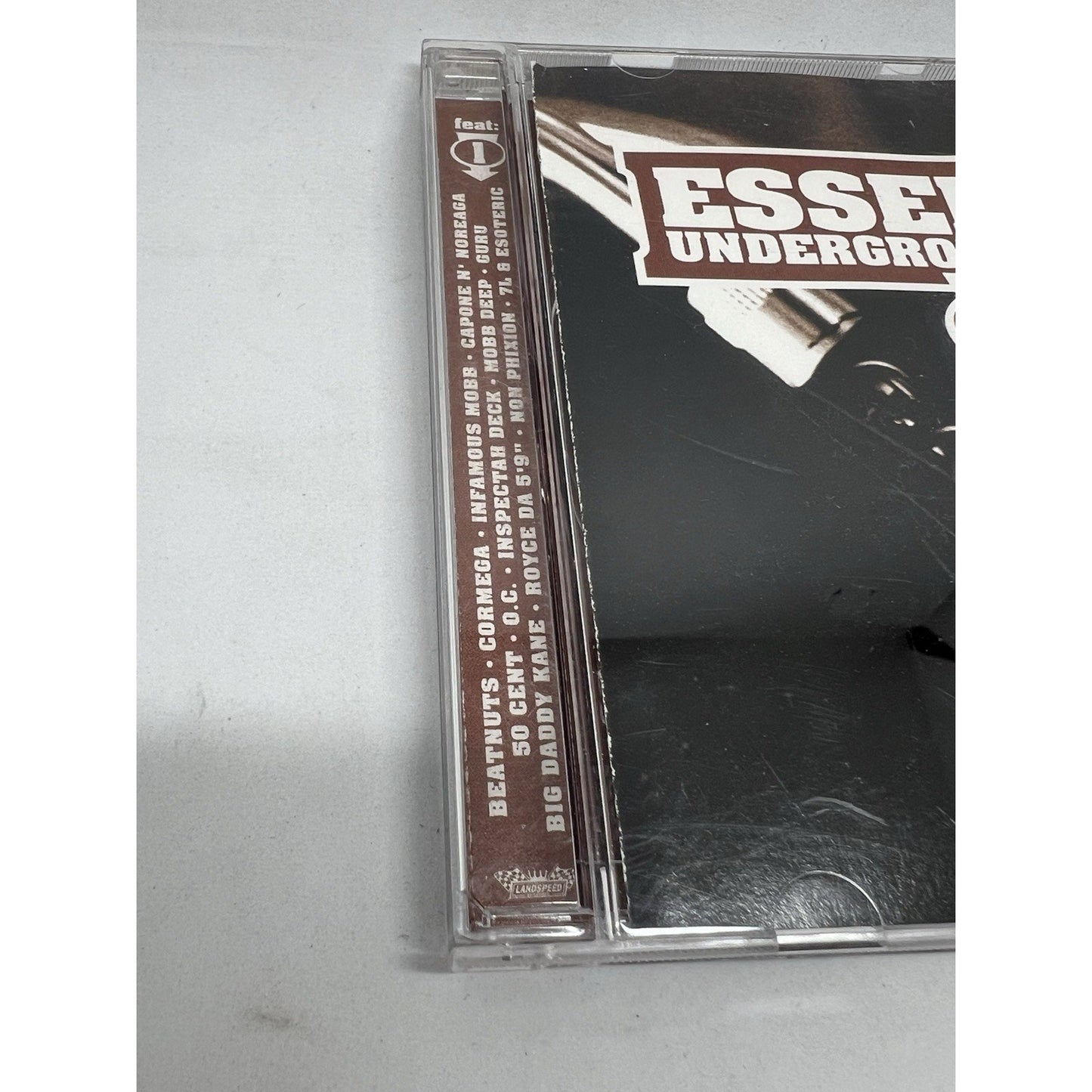 Essential Underground Hip Hop Vol. 1 CD 19 Tracks Feat. 50 Cent Mobb Deep Guru