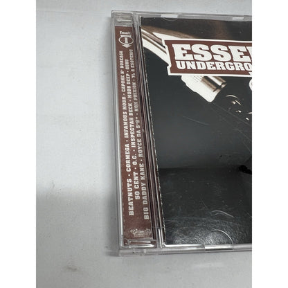 Essential Underground Hip Hop Vol. 1 CD 19 Tracks Feat. 50 Cent Mobb Deep Guru