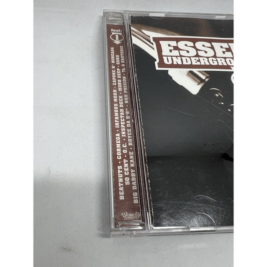 Essential Underground Hip Hop Vol. 1 CD 19 Tracks Feat. 50 Cent Mobb Deep Guru