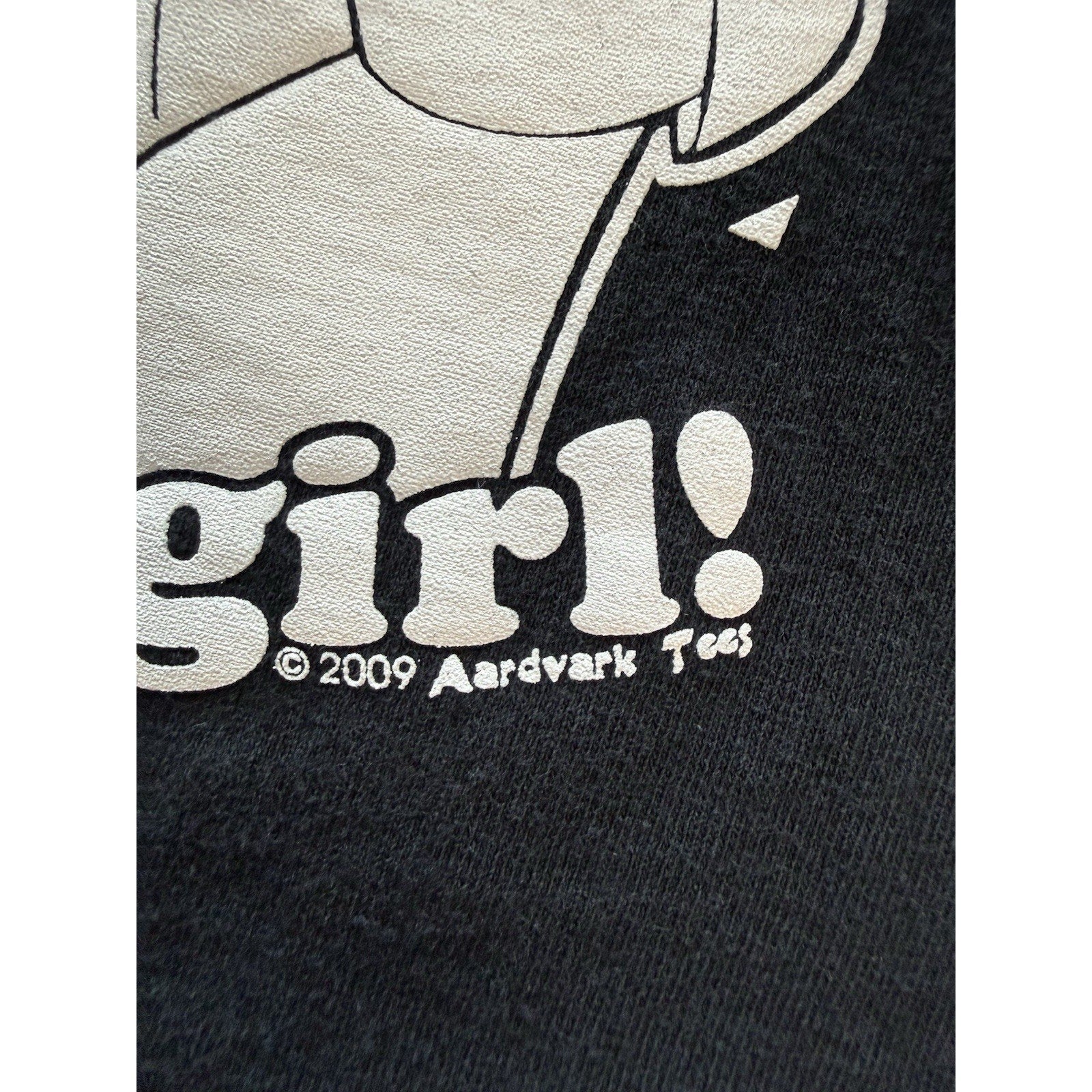 Aardvark Tees 2009 Everything’s More Fun With a Catgirl T-Shirt Size Medium - thriftgoblin