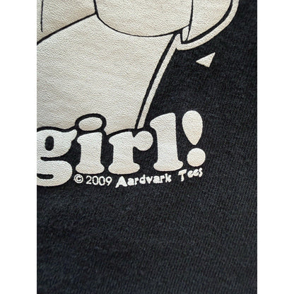 Aardvark Tees 2009 Everything’s More Fun With a Catgirl T-Shirt Size Medium - thriftgoblin