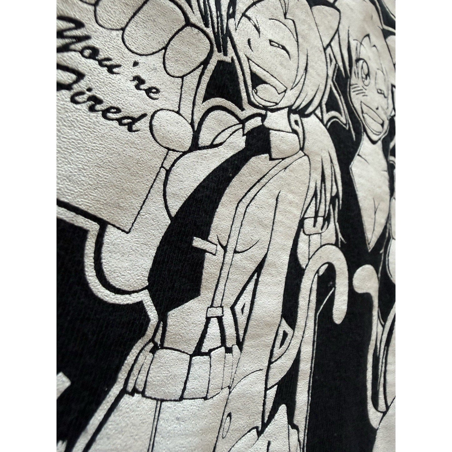 Aardvark Tees 2009 Everything’s More Fun With a Catgirl T-Shirt Size Medium - thriftgoblin