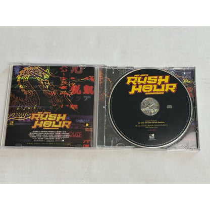Def Jam Rush Hour Soundtrack CD 1998 Jay-Z Wu-Tang Ja Rule Dru Hill Jackie Chan
