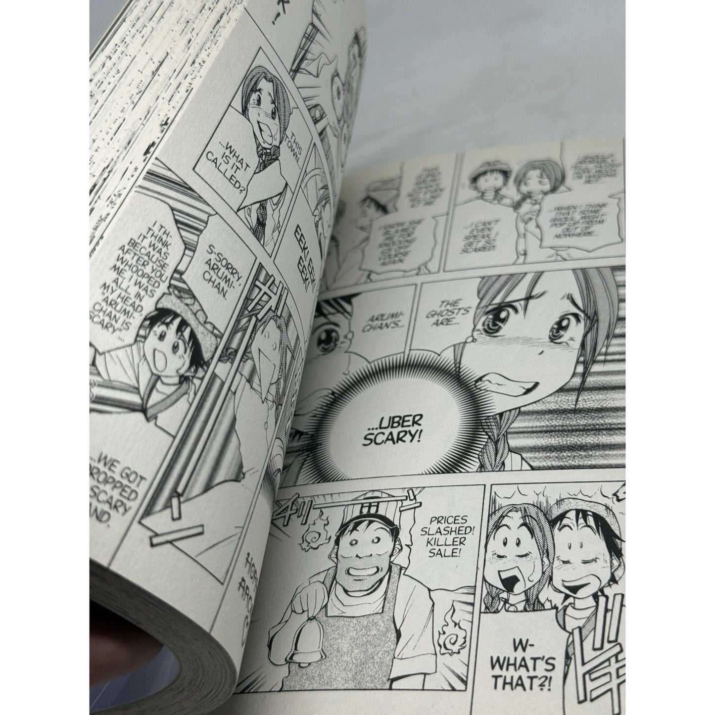 Abenobashi Magical Shopping Arcade Vol 2 Manga Gainax TOKYOPOP 2004 Witch - thriftgoblin