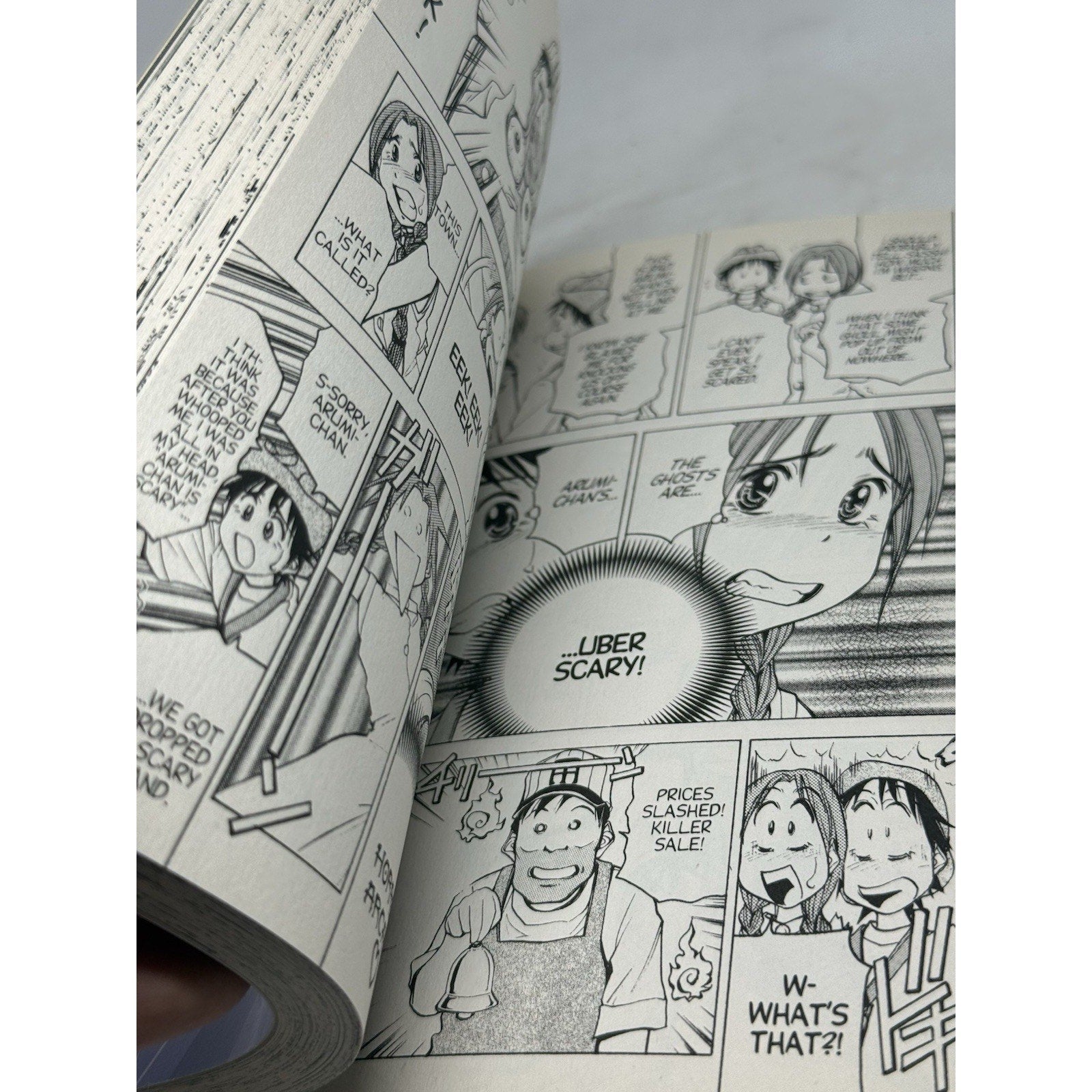 Abenobashi Magical Shopping Arcade Vol 2 Manga Gainax TOKYOPOP 2004 Witch - thriftgoblin